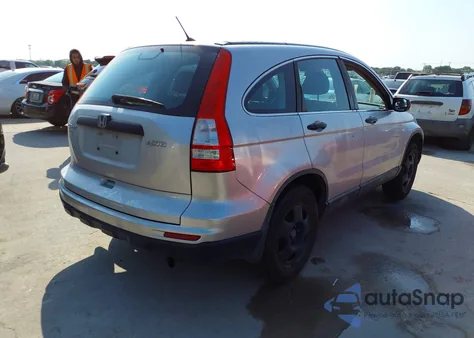 2010 Honda Cr-V Lx from USA, damaged, VIN 5J6RE4H34AL017473